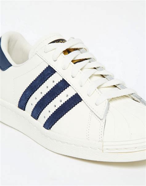 adidas superstar retro|adidas superstar 80s vintage white.